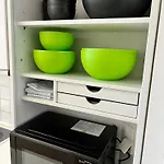 Apartament Premium 70qm 2,5 Kueche, Smart Tv, Garage, Wifi *