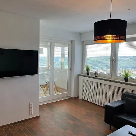 Apartment Premium 70qm 2,5 Kueche, Smart Tv, Garage, Wifi *