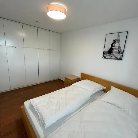 Appartement Premium 70qm 2,5 Kueche, Smart Tv, Garage, Wifi *