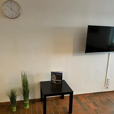 Apartament Premium 70qm 2,5 Kueche, Smart Tv, Garage, Wifi