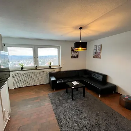 Apartament Premium 70qm 2,5 Kueche, Smart Tv, Garage, Wifi