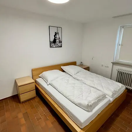 Appartement Premium 70qm 2,5 Kueche, Smart Tv, Garage, Wifi