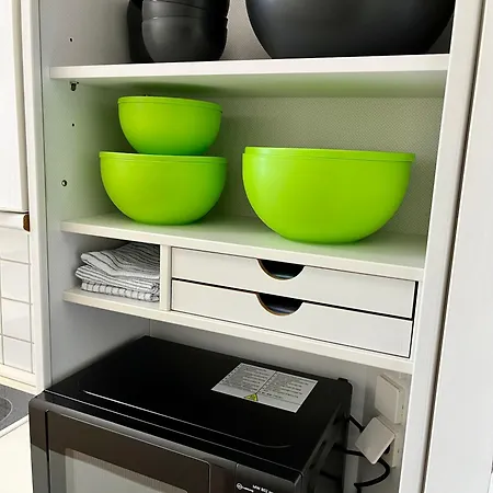 Appartement Premium 70qm 2,5 Kueche, Smart Tv, Garage, Wifi *